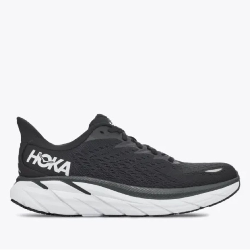 Hoka men’s Clifton 8 running shoe, size 13